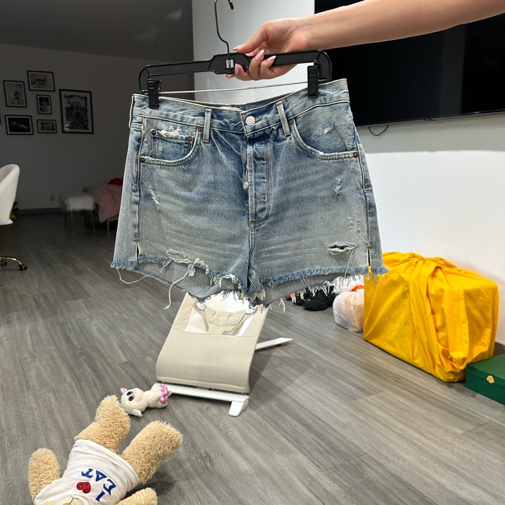Agolde Denim Shorts